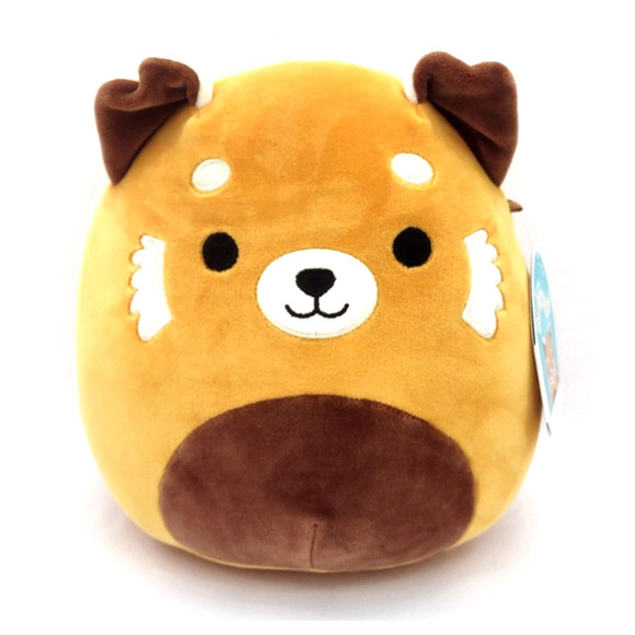 Squishmallow Kellytoy@ Seth Red Panda Plush Year 2021 Stuffed Animal 8" - Picture 1 of 2
